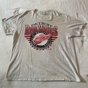 Detroit Red Wings 47 brand tee, Vintage Tubular (XL)